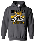Hoodie - Charcoal - Repeat