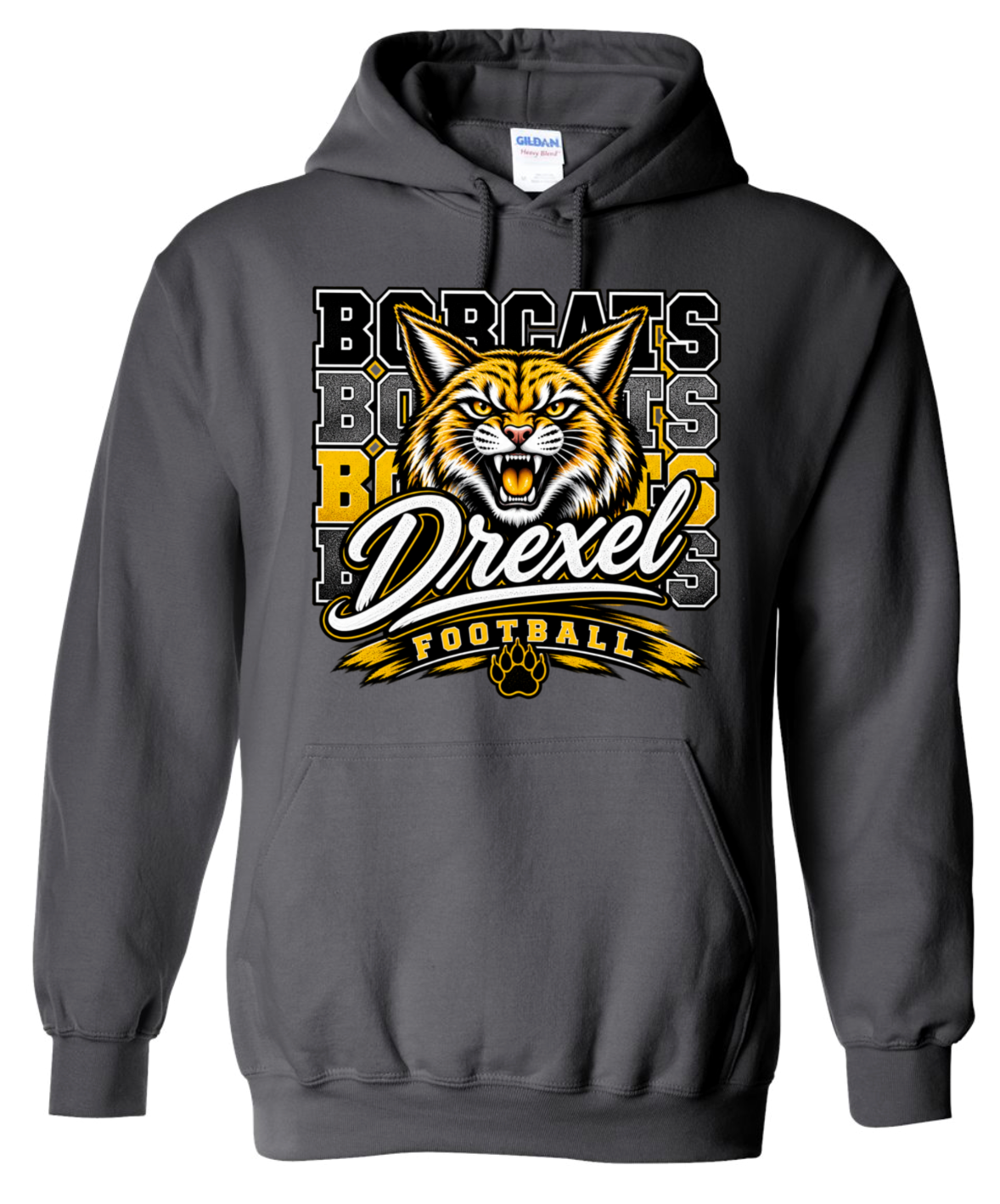 Hoodie - Charcoal - Repeat