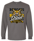 Long Sleeve - Charcoal - Repeat
