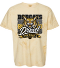 T-Shirt - Gold Smoke - Repeat