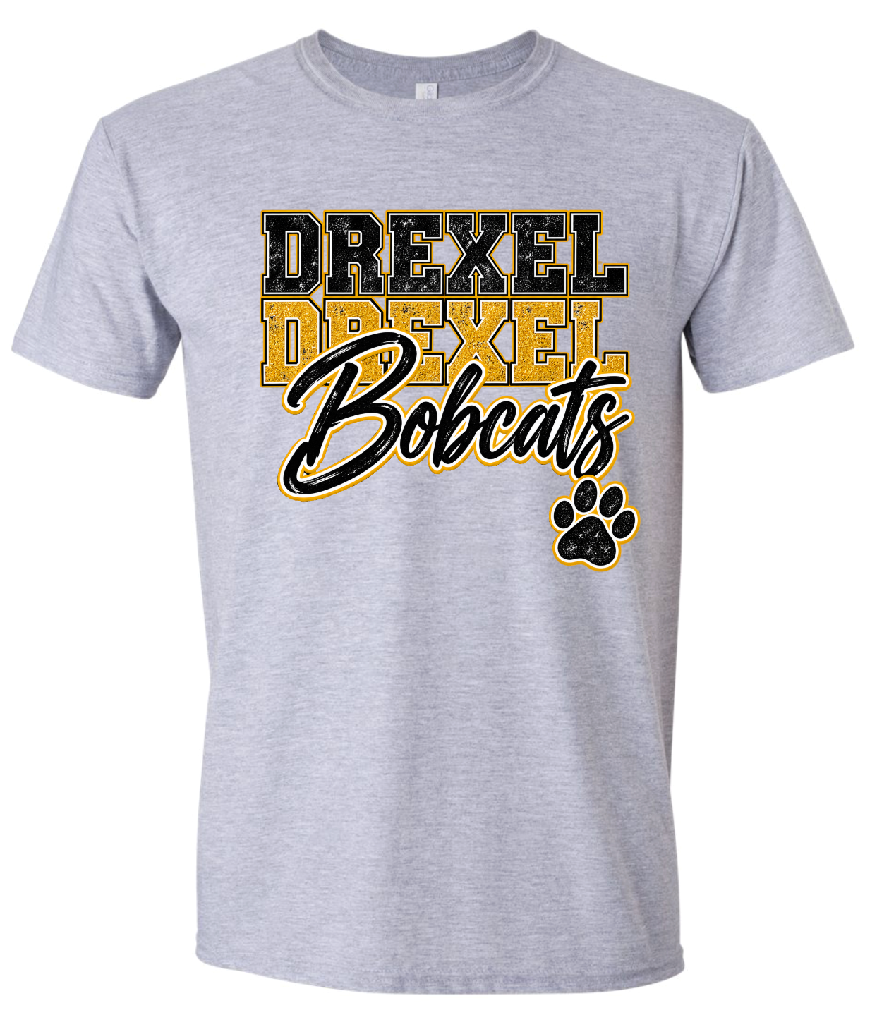T-Shirt - Sport Grey - Paw Repeat