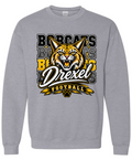 Crew Neck - Sport Grey - Repeat