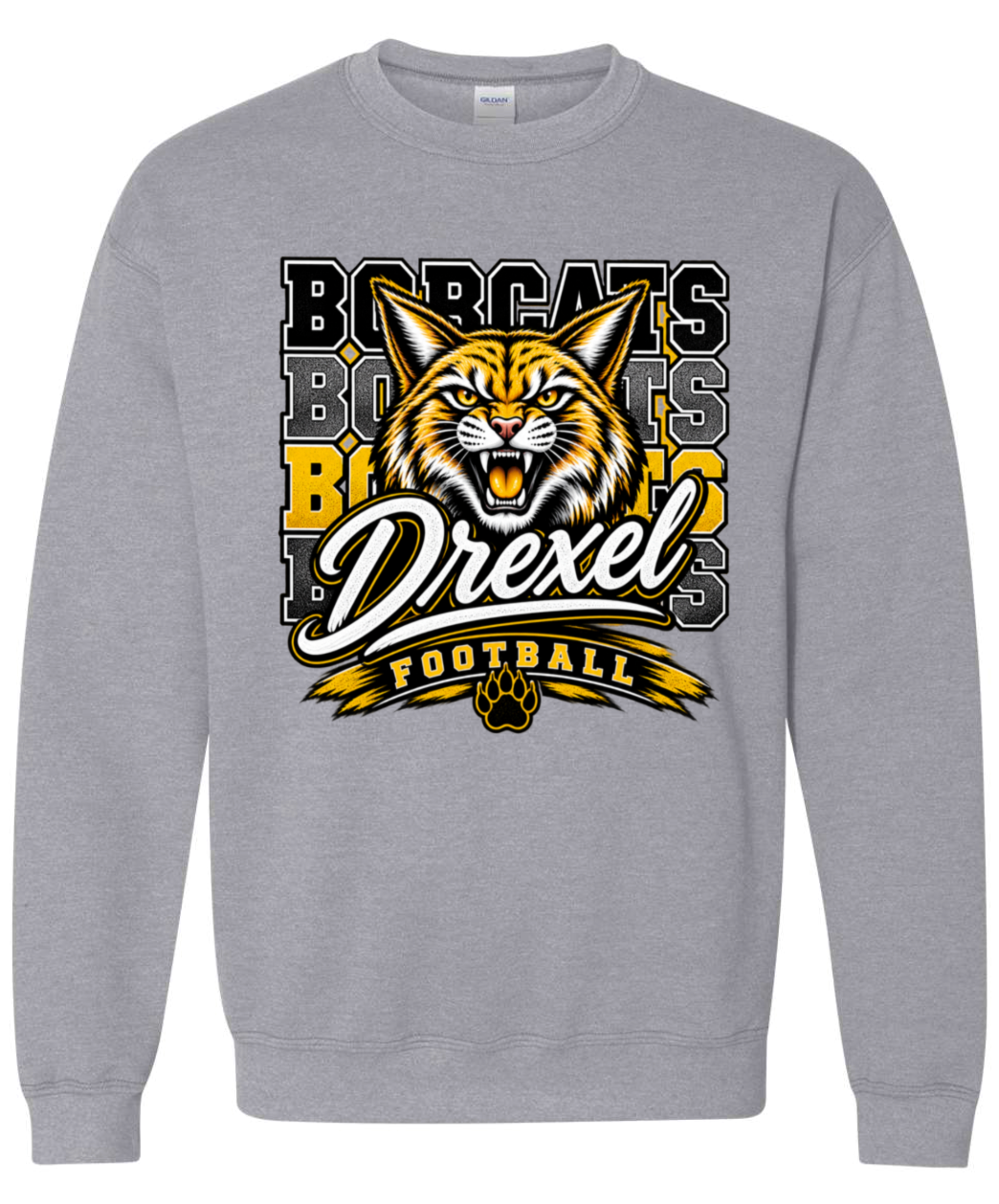 Crew Neck - Sport Grey - Repeat