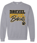 Crew Neck - Sport Grey - Paw Repeat