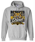 Hoodie - Sport Grey - Repeat