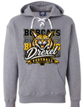 Hoodie lace - Sport Grey - Repeat