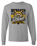 Long Sleeve - Sport Grey - Repeat
