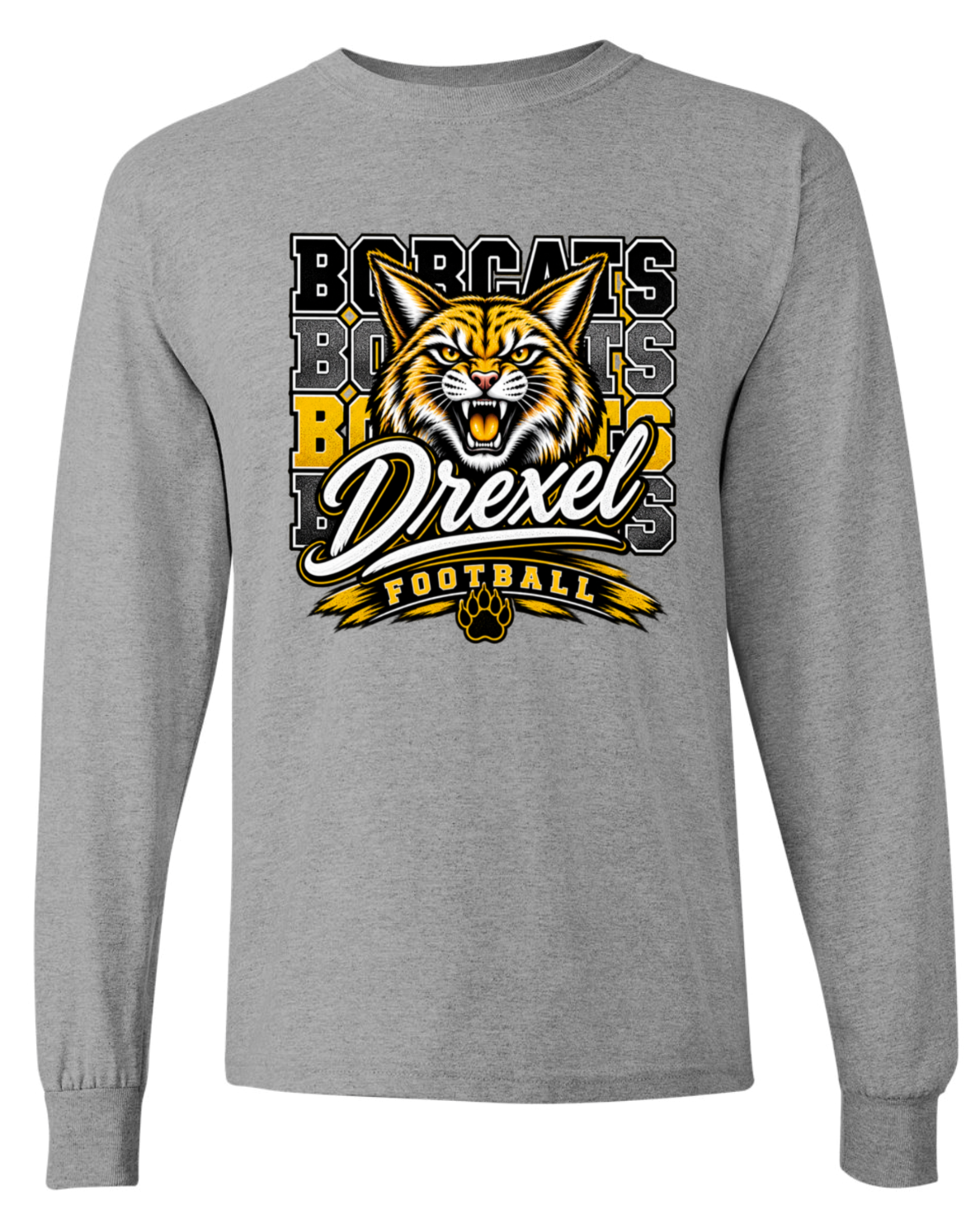 Long Sleeve - Sport Grey - Repeat