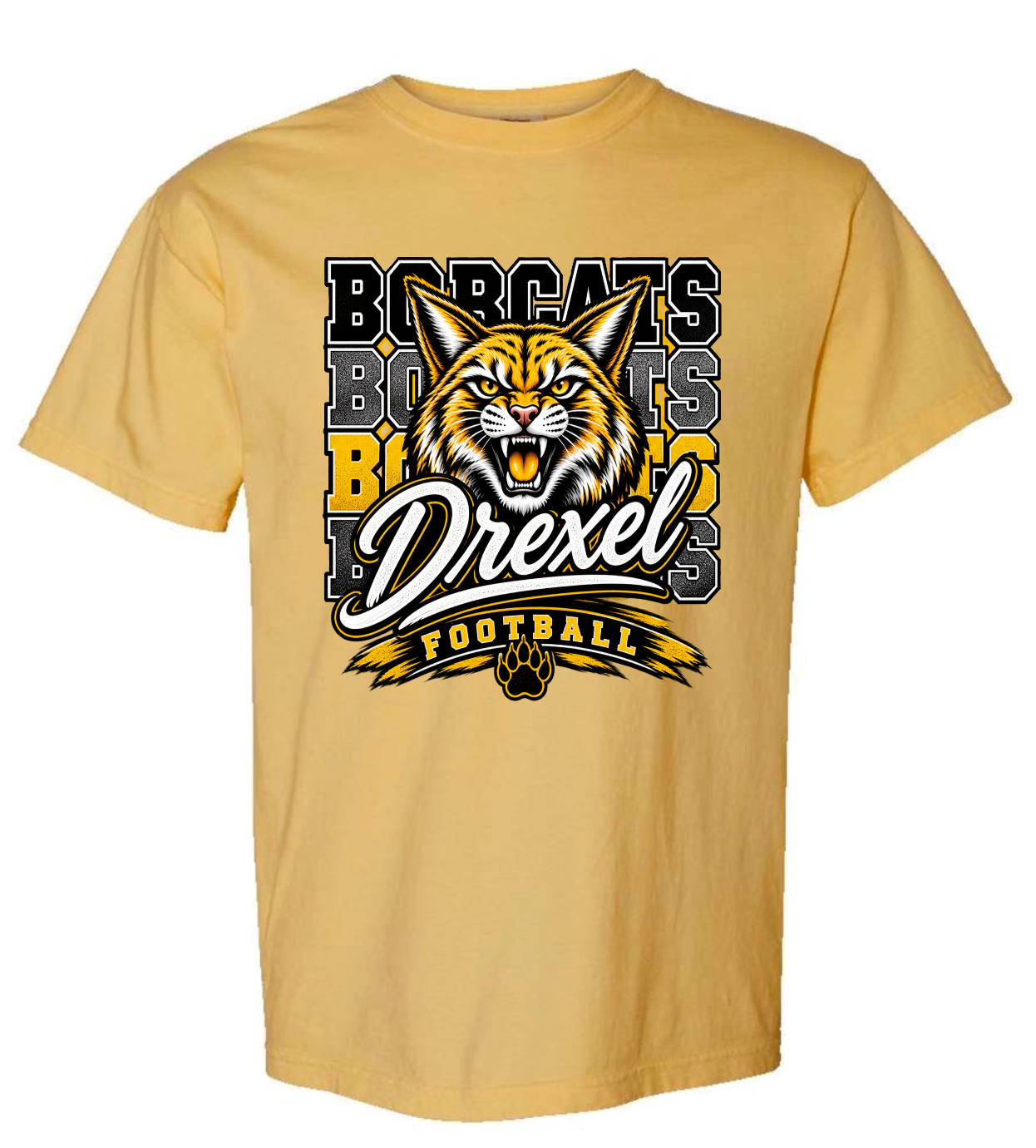 T-Shirt - Mustard - Repeat