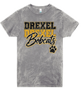 T-Shirt - Silver Acid - Paw Repeat