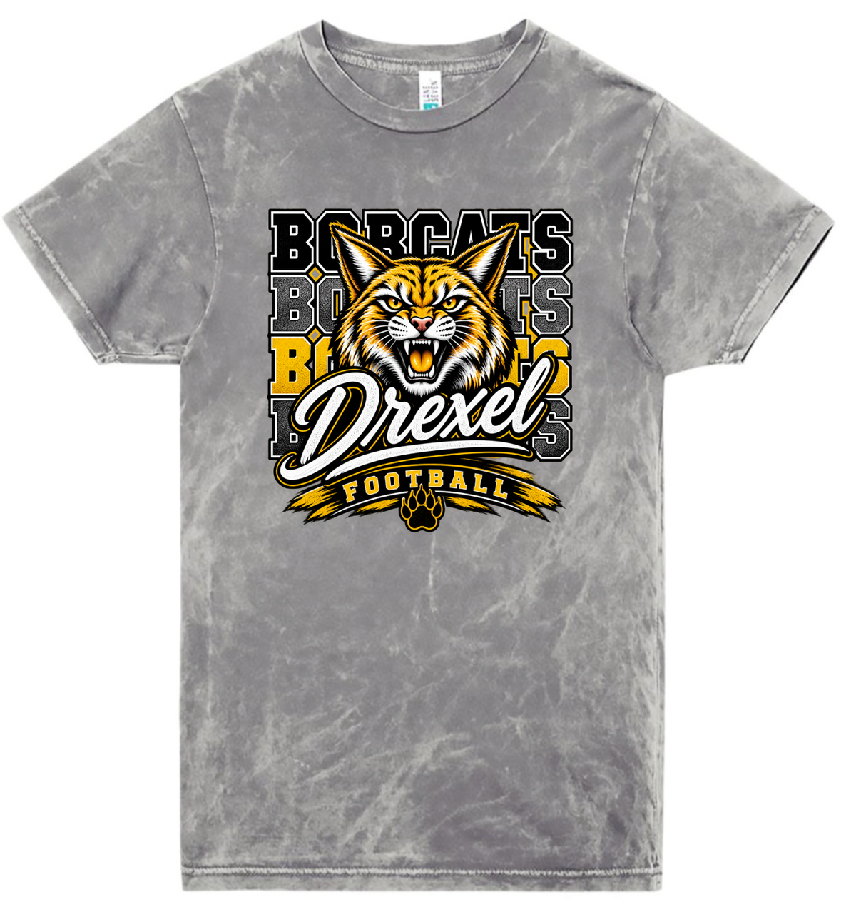T-Shirt - Silver Acid - Repeat