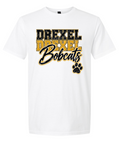 T-Shirt - White - Paw Repeat