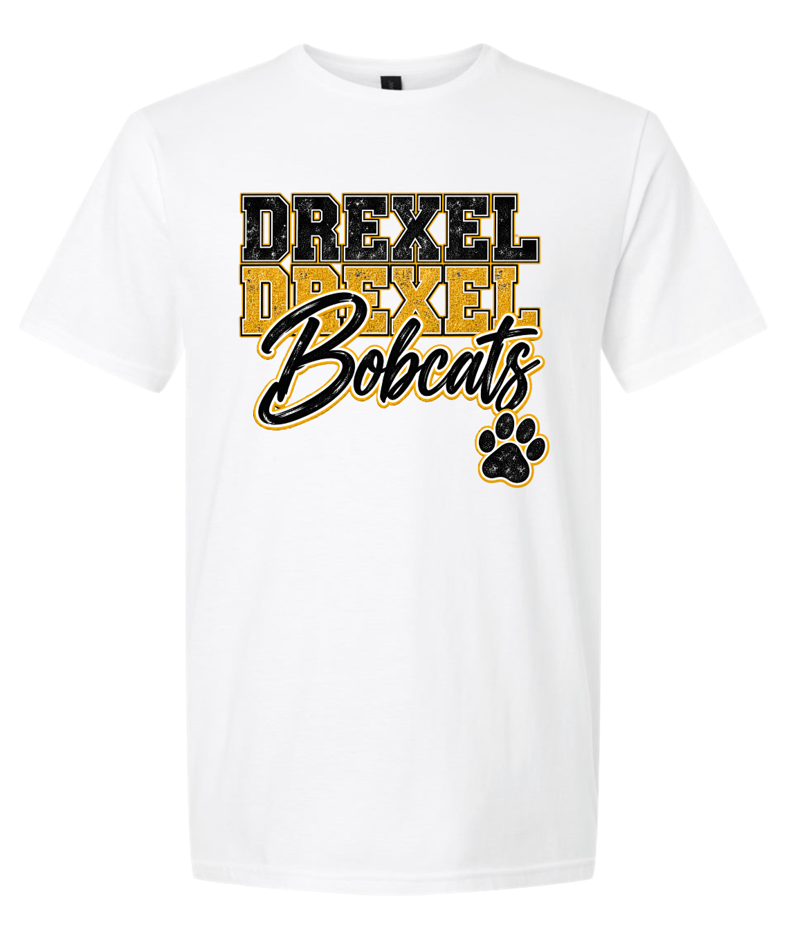 T-Shirt - White - Paw Repeat