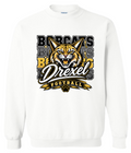Crew Neck - White - Repeat