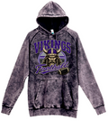Hoodie - Black Acid - Viking Retro
