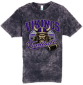 T-Shirt - Black Acid - Viking Retro