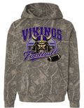 Hoodie - Deadwood - Viking Retro