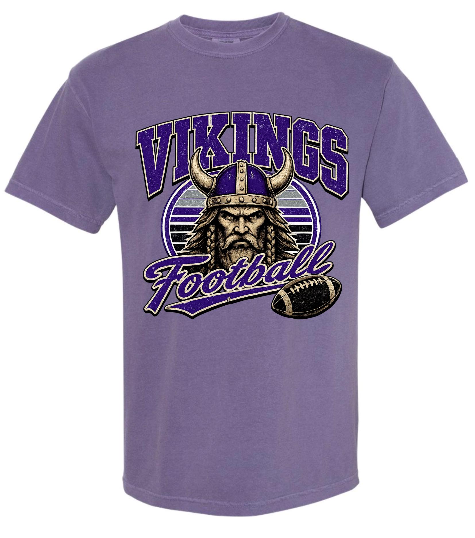 T-Shirt - Grape - Viking Retro