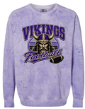 Crew Neck - Purple Smoke - Viking Retro