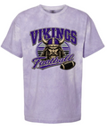 T-Shirt - Purple Smoke - Viking Retro