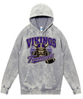 Hoodie - Silver Acid - Viking Retro