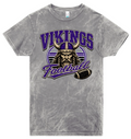 T-Shirt - Silver Acid - Viking Retro
