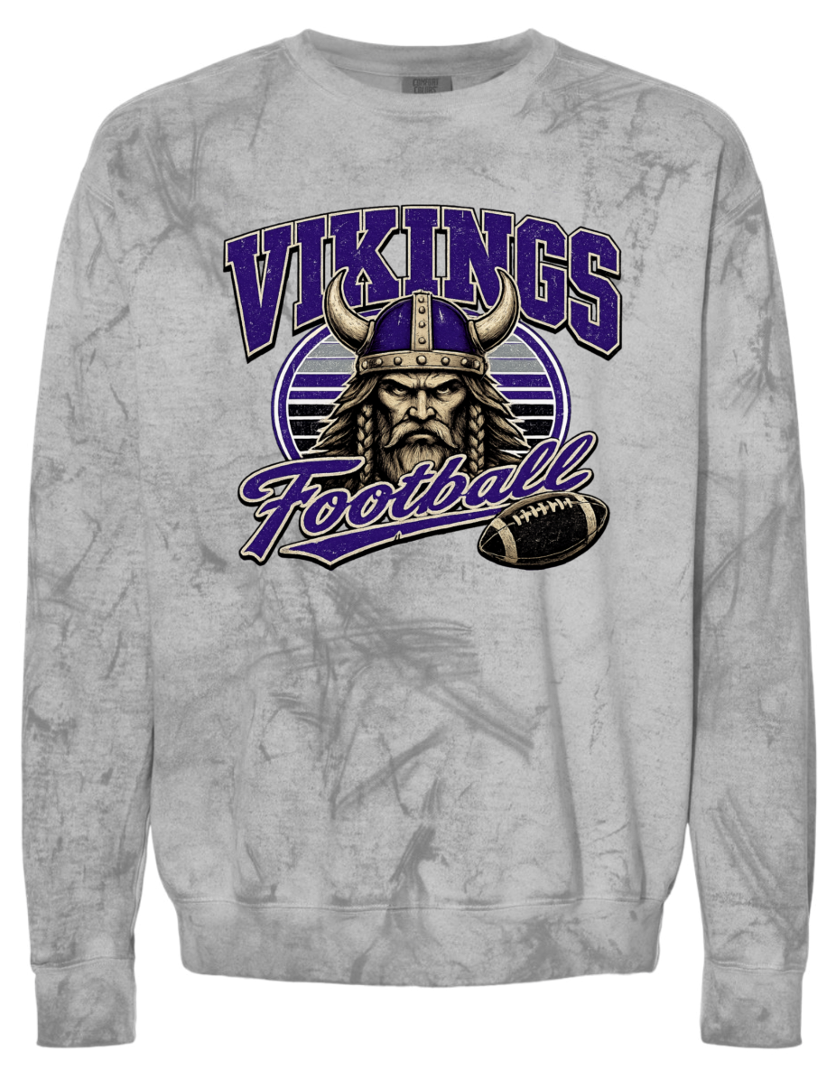 Crew Neck - Smoke - Viking Retro