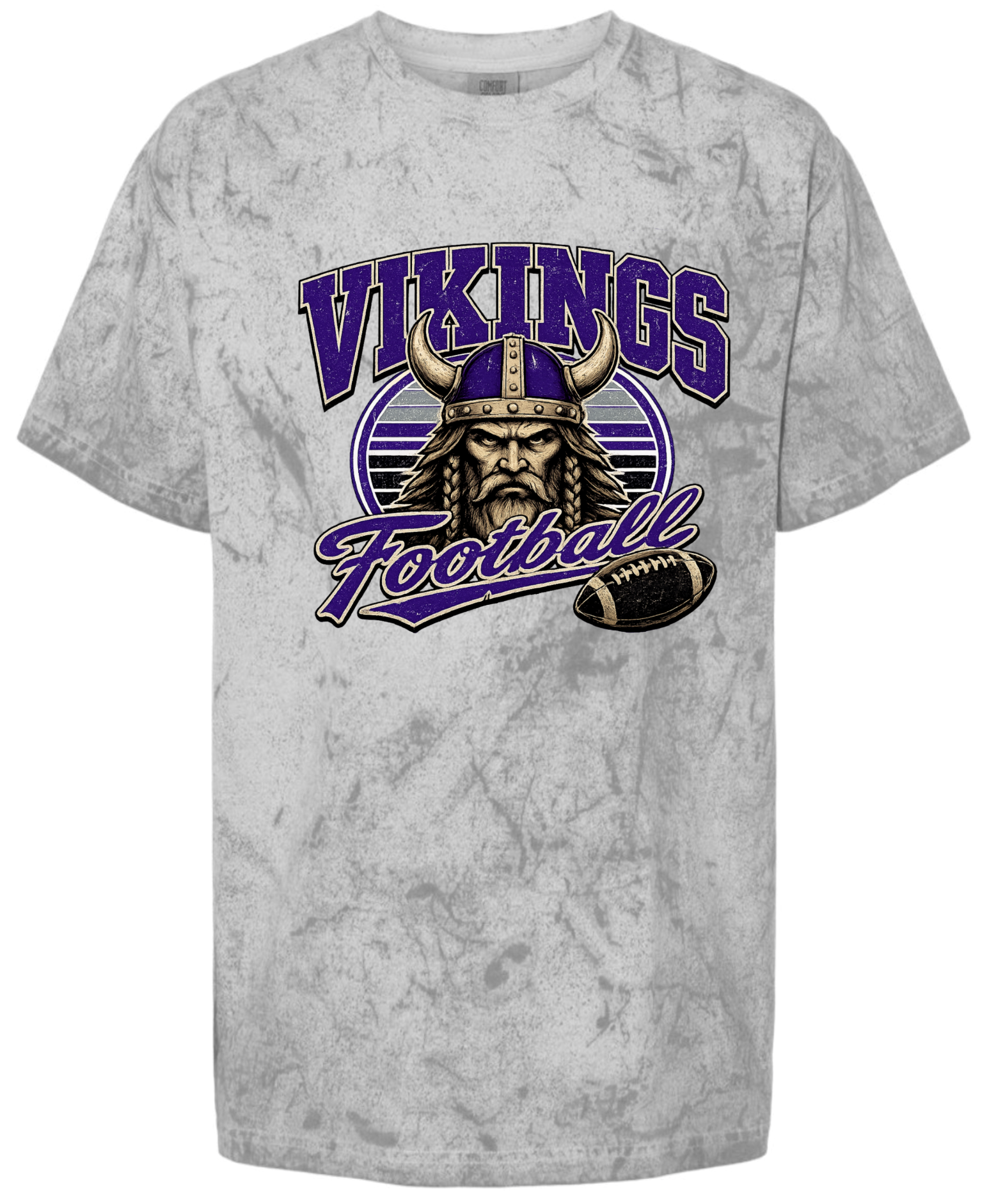 T-Shirt - Smoke - Viking Retro