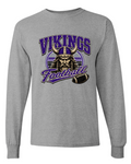 Long Sleeve - Sport Grey - Viking Retro