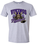 T-Shirt - Sport Grey - Viking Retro