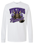 Long Sleeve - White - Viking Retro