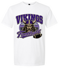 T-Shirt - White - Viking Retro