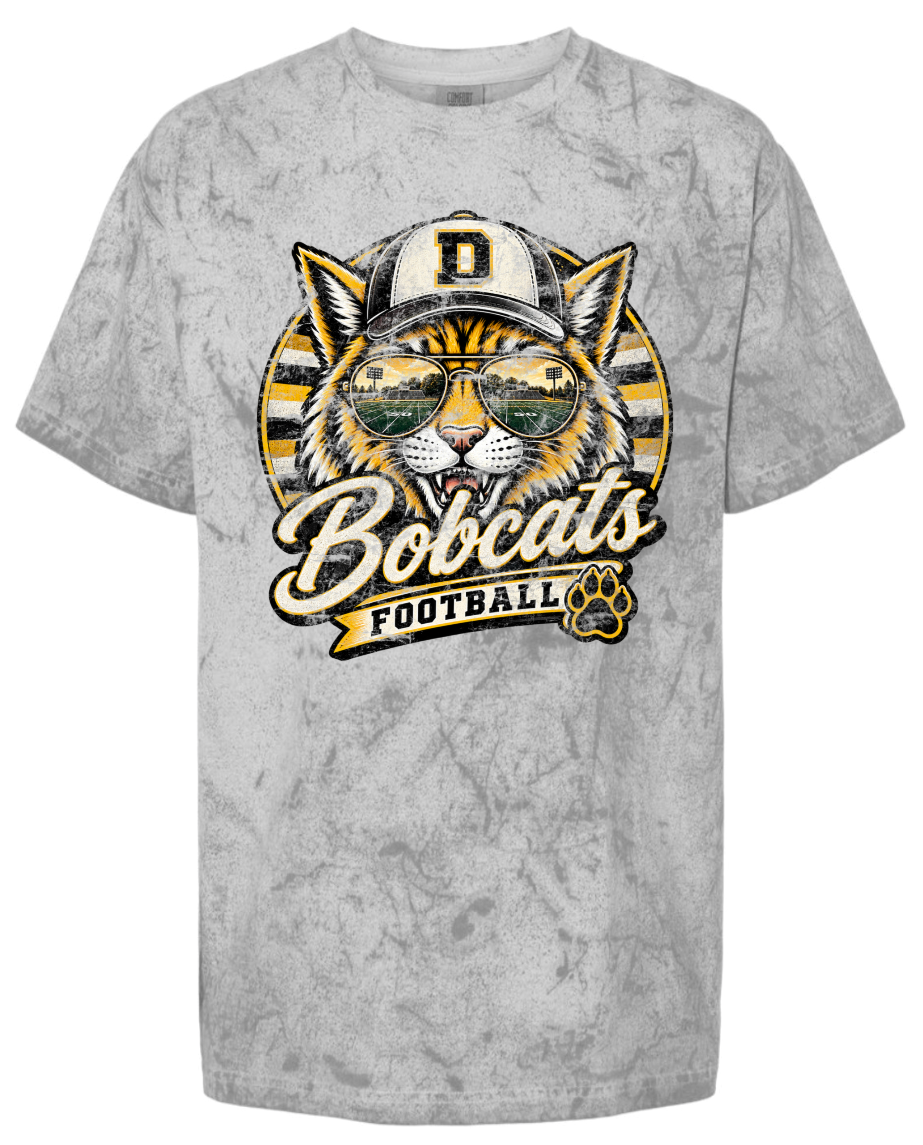 T-Shirt - Smoke - Retro Cat