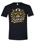 T-Shirt - Black - Retro Cat
