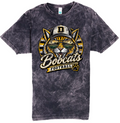 T-Shirt - Black Acid - Retro Cat