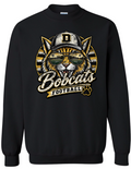 Crew Neck - Black - Retro Cat