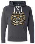Hoodie - Charcoal - Retro Cat