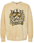 Crew Neck - Gold Smoke - Retro Cat