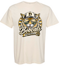 T-Shirt - Ivory - Retro Cat