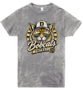 T-Shirt - Silver Acid - Retro Cat