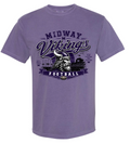 T-Shirt - Grape -  Retro Field