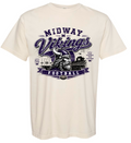 T-Shirt - Ivory -  Retro Field
