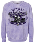 Crew Neck - Purple Smoke - Retro Field