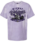 T-Shirt - Purple Smoke - Retro Field