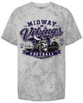 T-Shirt - Smoke - Retro Field