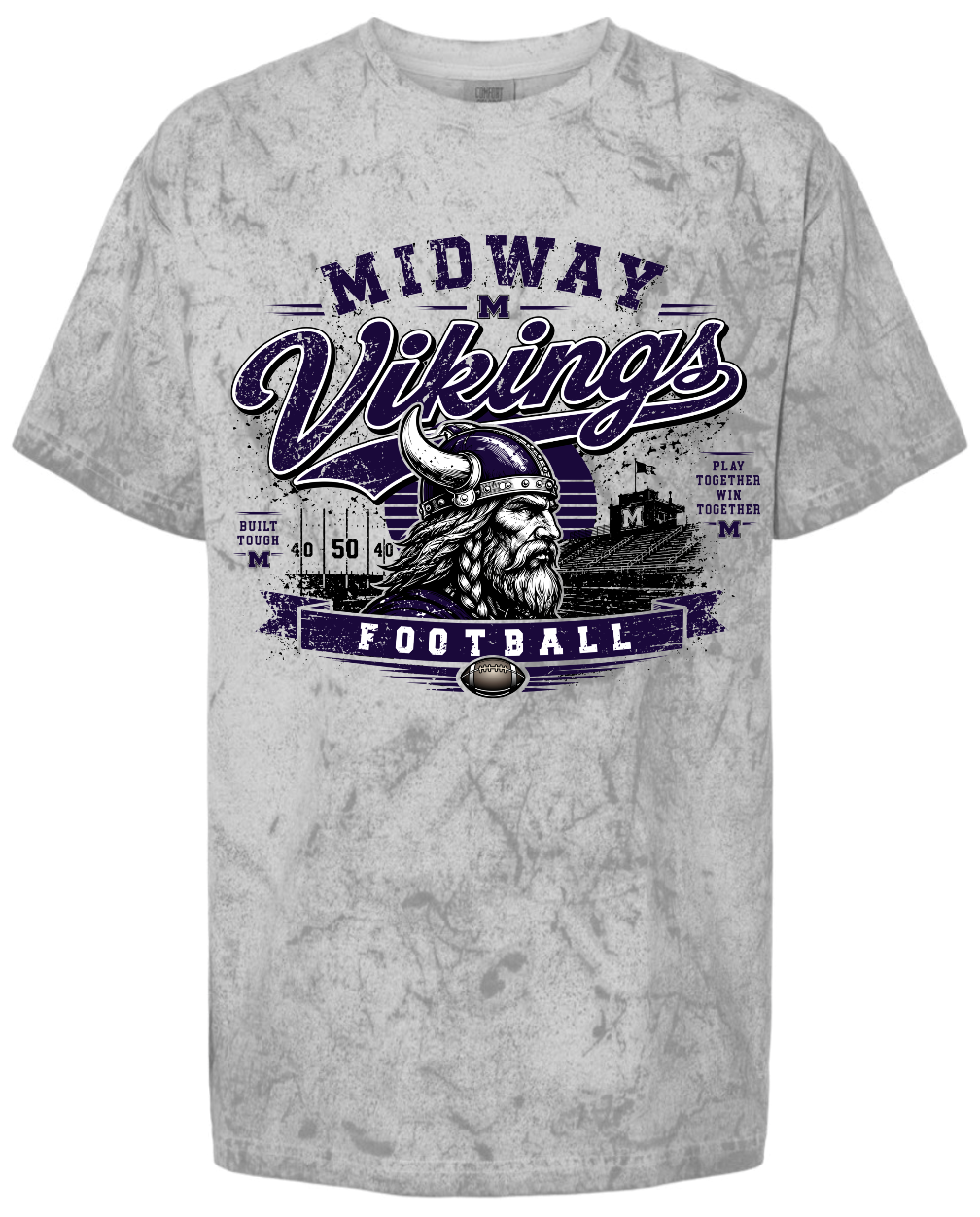 T-Shirt - Smoke - Retro Field