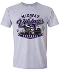 T-Shirt - Sport Grey -  Retro Field