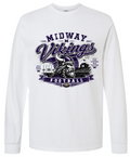 Long Sleeve - White - Retro Field