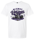 T-Shirt - White -  Retro Field