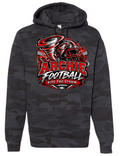Hoodie - Black Camo - Ride The Storm